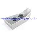 Forged Tub Horizontal Grinder Tip Wood Cutter Teeth with Tungsten Carbide in Forestry Machinery